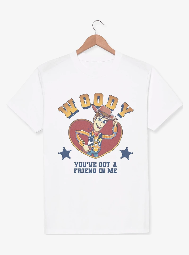 Disney Pixar Toy Story Woody Youve Got A Friend Me T-Shirt