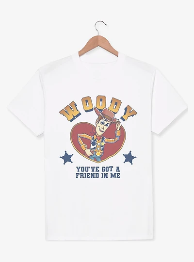 Disney Pixar Toy Story Woody Youve Got A Friend Me T-Shirt