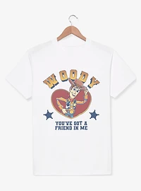 Disney Pixar Toy Story Woody Youve Got A Friend Me T-Shirt
