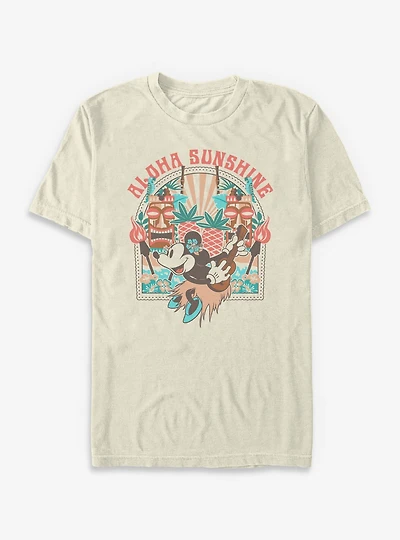 Disney Minnie Mouse Aloha Sunshine Fruity Garment-Dyed T-Shirt