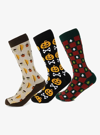 Autumn Season Sock Set
