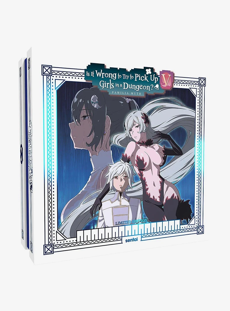 Is It Wrong To Try To Pick Up Girls Dungeon: V Pre Blu-Ray