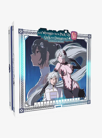 Is It Wrong To Try To Pick Up Girls Dungeon: V Pre Blu-Ray