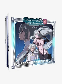 Is It Wrong To Try To Pick Up Girls Dungeon: V Pre Blu-Ray