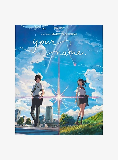 Your Name Blu-Ray