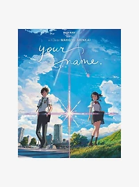 Your Name Blu-Ray