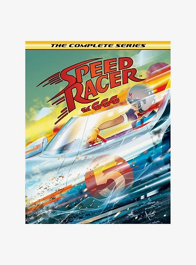 Speed Racer (1967) (Collector's Edition) Blu-Ray