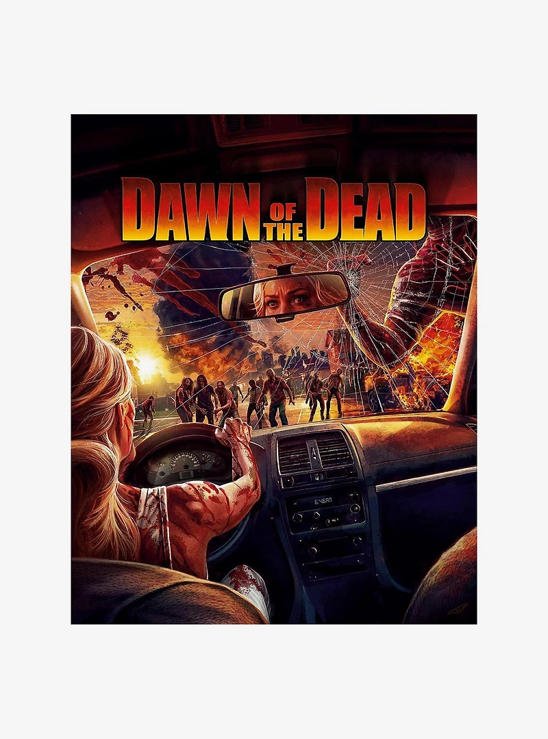 Dawn of The Dead (2004) (Steelbook) Ultra HD