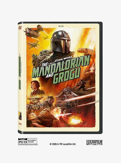 Star Wars The Mandalorian & Grogu Digital Video Disc
