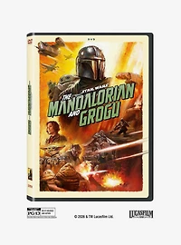 Star Wars The Mandalorian & Grogu Digital Video Disc