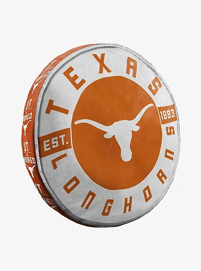 NCAA Texas Travel Cloud Pillow