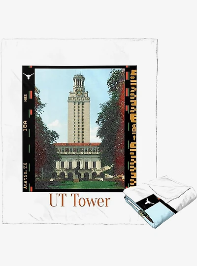 NCAA Texas Campus Life Silk Touch Throw Blanket