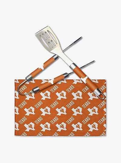NCAA Texas BBQ Grill Utensil Set