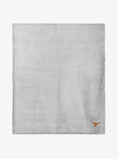 NCAA Texas Longhorns Logo Sweatshirt Throw Blanket