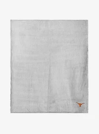 NCAA Texas Longhorns Logo Sweatshirt Throw Blanket