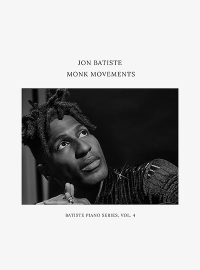 Jon Batiste Monk Movements Vinyl LP