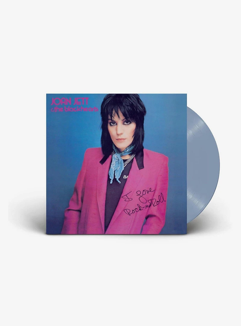 Joan Jett & The Blackhearts I Love Rock 'N Roll (45th Anniversary) Vinyl LP
