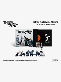 Stray Kids This & That (Solar Eclipse Vinyl) Vinyl LP