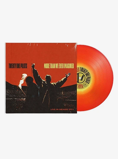 Twenty One Pilots More Than We Ever Imagined (Live In Mexico City) Vinyl LP