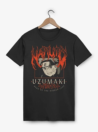 Naruto Uzumaki Hero Of The Hidden Leaf T-Shirt