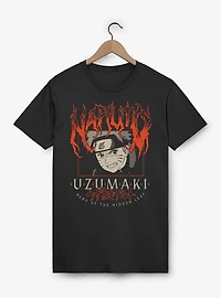 Naruto Uzumaki Hero Of The Hidden Leaf T-Shirt