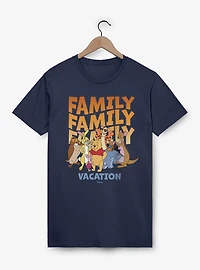 Disney Winnie The Pooh Family Vacation Group Shot T-Shirt