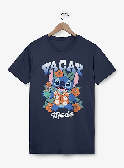 Disney Lilo & Stitch Vacay Mode Hawaiian Shirt Luau T-Shirt
