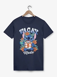 Disney Lilo & Stitch Vacay Mode Hawaiian Shirt Luau T-Shirt
