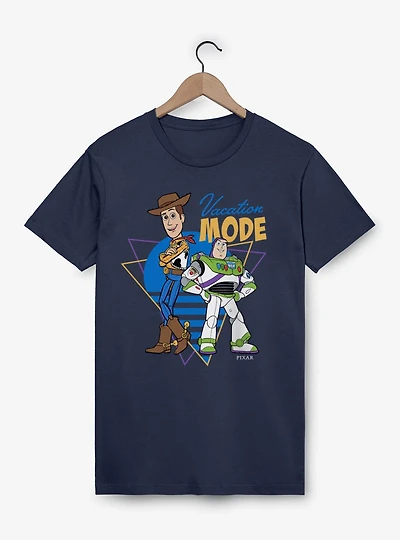 Disney Pixar Toy Story Vacation Mode Woody & Buzz T-Shirt