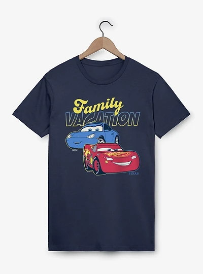 Disney Pixar Cars Family Vacation Sally And McQueen T-Shirt
