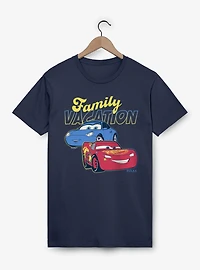 Disney Pixar Cars Family Vacation Sally And McQueen T-Shirt