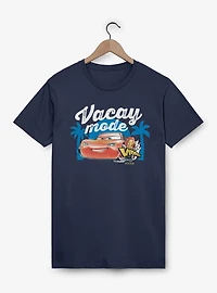 Disney Pixar Cars Vacay Mode McQueen Vroom Vacation T-Shirt