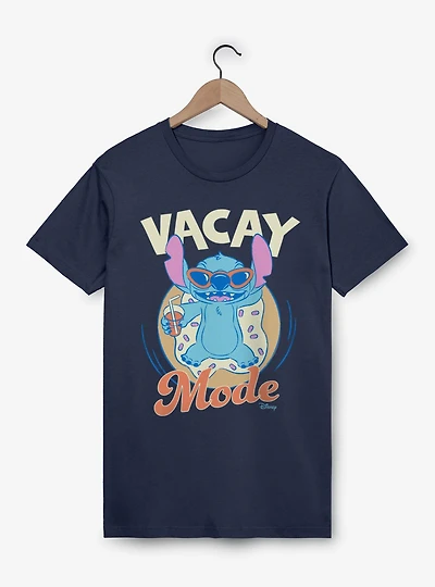 Disney Lilo & Stitch Vacay Mode Donut Tube Vacation T-Shirt