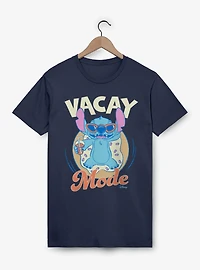 Disney Lilo & Stitch Vacay Mode Donut Tube Vacation T-Shirt