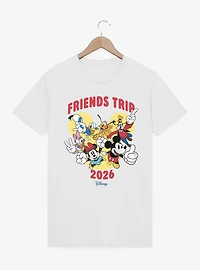 Disney Mickey Mouse & Friends Trip 2026 Looking Up T-Shirt