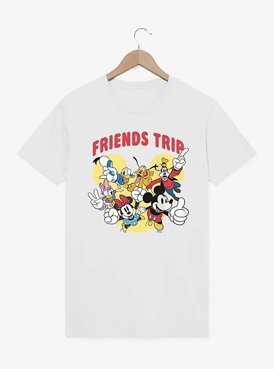 Disney Mickey Mouse & Friends Trip Looking Up T-Shirt