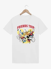 Disney Mickey Mouse & Friends Trip Looking Up T-Shirt