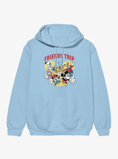 Disney Mickey Mouse & Friends Trip Looking Up Hoodie