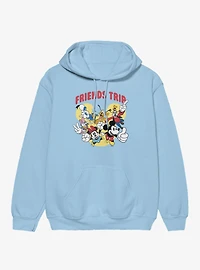 Disney Mickey Mouse & Friends Trip Looking Up Hoodie