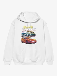 Disney Pixar Cars Family Vacation 2026 Hudson McQueen Hoodie