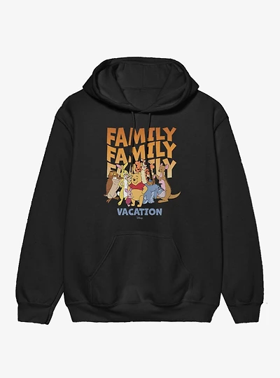 Disney Winnie The Pooh Family Vacation Group Shot Hoodie