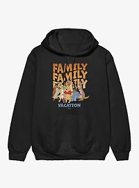Disney Winnie The Pooh Family Vacation Group Shot Hoodie