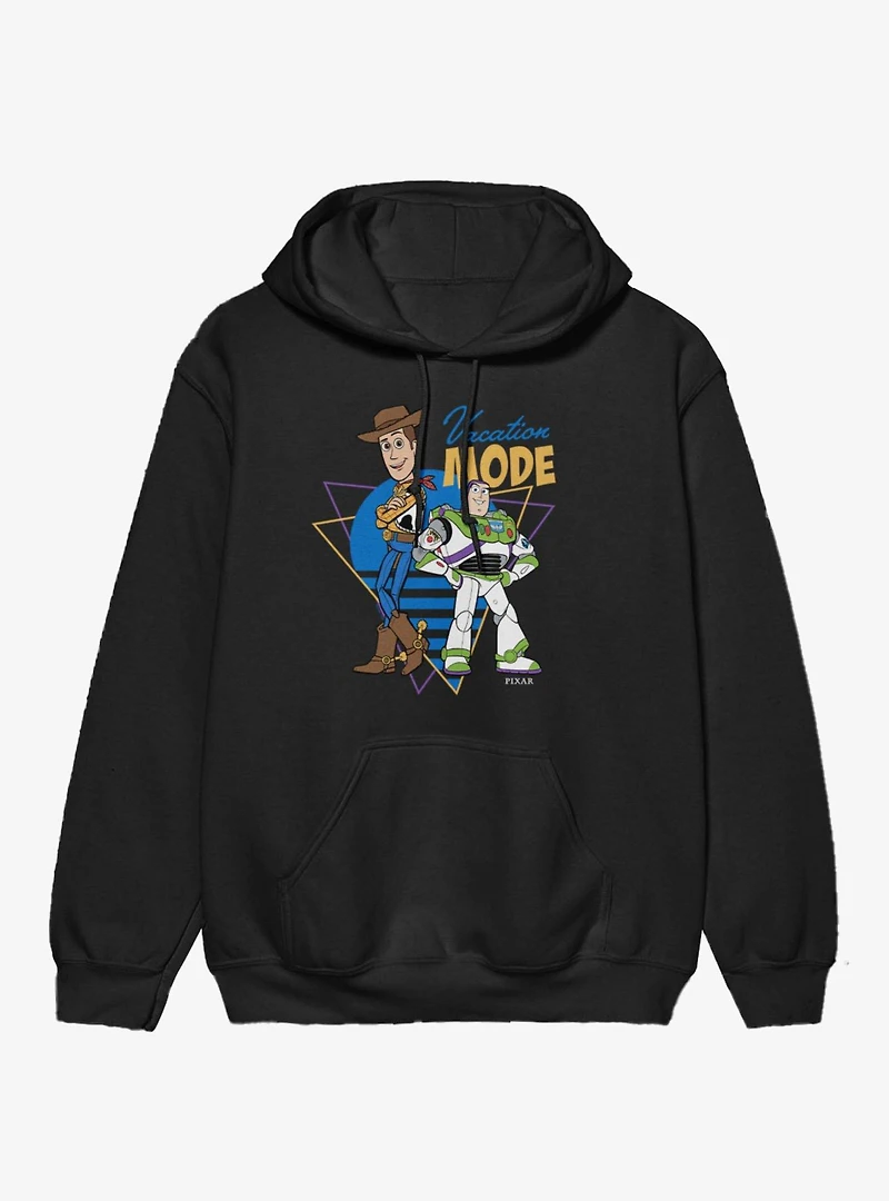 Disney Pixar Toy Story Vacation Mode Woody & Buzz Hoodie