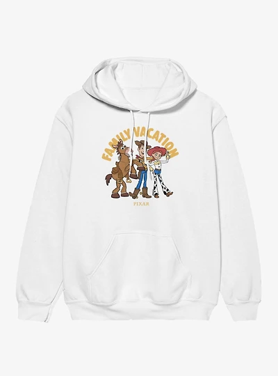 Disney Pixar Toy Story Family Vacation Woody Bullseye & Jessie Hoodie