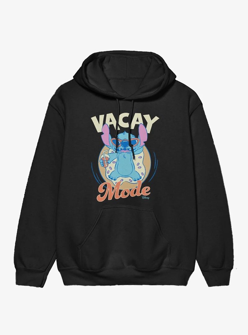 Disney Lilo & Stitch Vacay Mode Donut Tube Vacation Hoodie