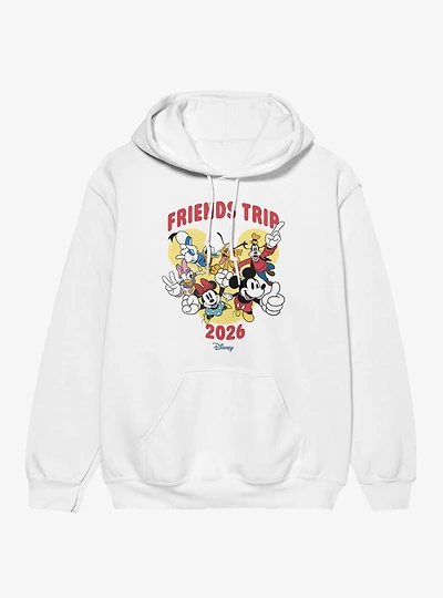 Disney Mickey Mouse & Friends Trip 2026 Looking Up Hoodie