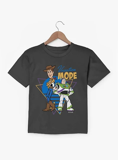 Disney Pixar Toy Story Vacation Mode Woody & Buzz Youth T-Shirt