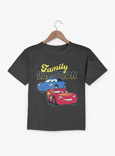 Disney Pixar Cars Family Vacation Sally And McQueen Youth T-Shirt