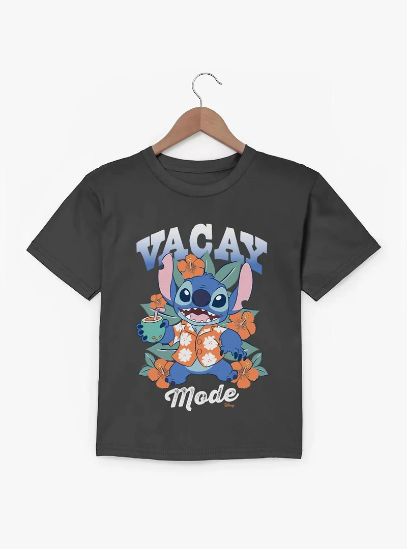 Disney Lilo & Stitch Vacay Mode Hawaiian Shirt Luau Youth T-Shirt