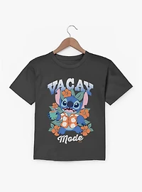 Disney Lilo & Stitch Vacay Mode Hawaiian Shirt Luau Youth T-Shirt
